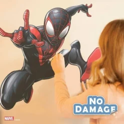 Miles Morales Wall Decal - Decalcomania -Children Household Series GUEST f6c2640c dd49 4fd5 b748 9e0532741bbd