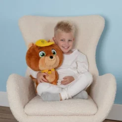 PAW Patrol Movie Junior Patroller MINI Pillow Buddy Yellow -Children Household Series GUEST f72b27ae 83a3 4c05 b755 ff7006160adc