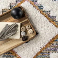 NuLOOM Lilou Moroccan Kids Tassel Area Rug -Children Household Series GUEST f7519706 1345 4c15 b6bd 5935b283a071