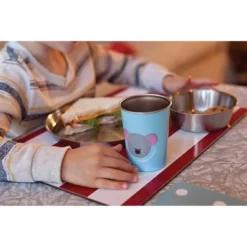 Red Rover 10oz 4pk Stainless Steel Kids Animal Tumbler Cups -Children Household Series GUEST f761141f 8dbf 467a b04c 7b0b5742a69d