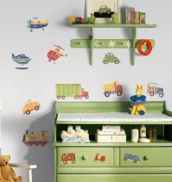 Roommates Transportation Appliqué 9 Roommates Transportation Appliqué -Children Household Series GUEST f78e8118 4f86 473b b691 de2bb69bec5e