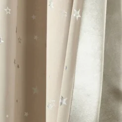 Set Of 2 Star Blackout Window Curtain Panels - Lush Décor -Children Household Series GUEST f7ad1106 7b02 4703 bc86 9df7cf3fc3b4