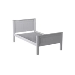 Twin Harmony Wood Platform Bed Dove Gray - Alaterre Furniture -Children Household Series GUEST f7f2ea0f 2fd8 476a a9bb 7ef7d3b494c2