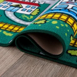 World Rug Gallery Kids Educational Learning City Life Road Non Slip Area Rug 12 World Rug Gallery Kids Educational Learning City Life Road Non Slip Area Rug -Children Household Series GUEST f801f987 3066 4220 87e9 a2fd7a244d16