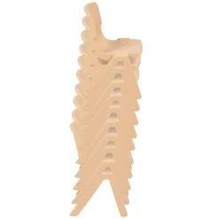 Emma And Oliver 2 Pack Plastic Stack School Chair With 13.25"H Seat, K-2 School Chair -Children Household Series GUEST f8b8ee4e 411b 48cd aafb 9ef4ccd265d7