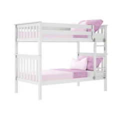 Max & Lily Twin Over Twin Bunk Bed -Children Household Series GUEST f90d4a29 f697 42b3 8fed b373bf572a3e