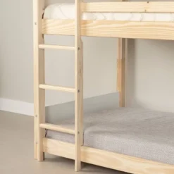 Sweedi House Bunk Beds White/Natural - South Shore -Children Household Series GUEST f9171801 cba4 4dae bc7c a5028b1d85a5