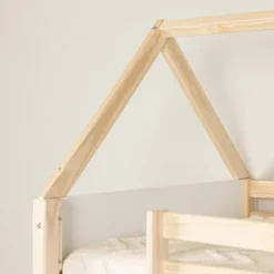 Sweedi House Bunk Beds White/Natural - South Shore -Children Household Series GUEST f93861a7 493a 4639 a9c1 8bbca83cc356