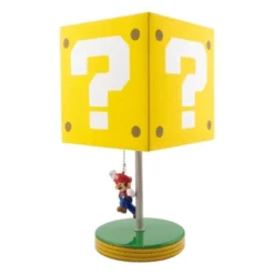 14" Nintendo Super Mario Block Table Lamp -Children Household Series GUEST f93a1da0 a505 46ba 80ff 4ddcb12d4f9c