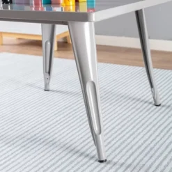 Harper & Hudson Kids' Metal Activity Table - ACEssentials -Children Household Series GUEST f9e68eaf d6ce 425f 9edd 66ea84533dee