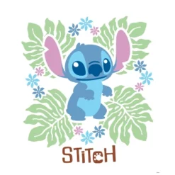 Disney Stitch Tapestry Green/Pink/Blue - RoomMates