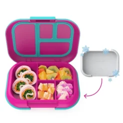 Bentgo Kids' Chill Lunch Box, Bento-Style Solution, 4 Compartments & Removable Ice Pack 20 Bentgo Kids' Chill Lunch Box, Bento-Style Solution, 4 Compartments & Removable Ice Pack -Children Household Series GUEST fa53cf41 ef40 4392 80b5 c48921a3501d
