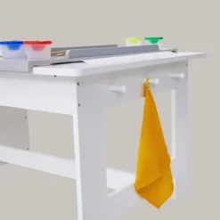 Fantasy Fields - Little Artist Monet Play Art Table Kids Furniture - White/Gray -Children Household Series GUEST fa88b89c 1338 4a5b b2a1 9d5f2fe8bc19