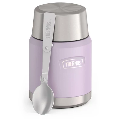 Thermos 16oz ICON FUNtainer Food Jar - Lavender 3 Thermos 16oz ICON FUNtainer Food Jar - Lavender - Image 3
