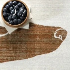 NuLOOM Cailyn Modern Dachshund Kids Area Rug -Children Household Series GUEST fba940a9 dd2c 4508 af9a 9857fabeb9e0