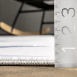 NuLOOM Penny Kids Geometric Nursery Or Playroom Area Rug -Children Household Series GUEST fbab567f 04c0 4aac bf30 ceaf4cf2d0b0