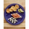 Red Rover 9" 4pk Bamboo Kids' Divided Plates Blue/Green/Purple
