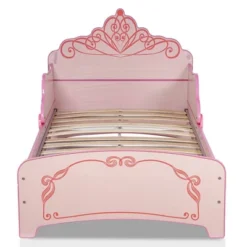 Twin Nemma Princess Crown Twin Bed Pink - Homes: Inside + Out -Children Household Series GUEST fcc5d225 814c 4d2a 83e7 f87fef0f3ba4