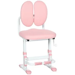 Qaba Ergonomic Kids Desk Chair With Thick Cushioning & Height Adjustment, Kids Computer Chair, Childrens Chair, Kids Office Chair & Study Chair -Children Household Series GUEST fcddf5c4 069b 48de 935f 2e059b7dff85