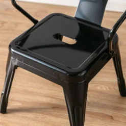 Set Of 2 Harper & Hudson Kids' Metal Activity Chairs - ACEssentials -Children Household Series GUEST fcf8c06b 721a 426d b998 81383a8ea61a