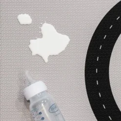 4'x7' Cali Play Rug Gray - Ruggish -Children Household Series GUEST fcfa2771 83cc 4f89 96aa 735c2807bdac