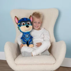 PAW Patrol Movie Glow In The Dark Pillow Buddy Blue -Children Household Series GUEST fd53e7cd 0d5e 4db7 a30b fdfe38c12753