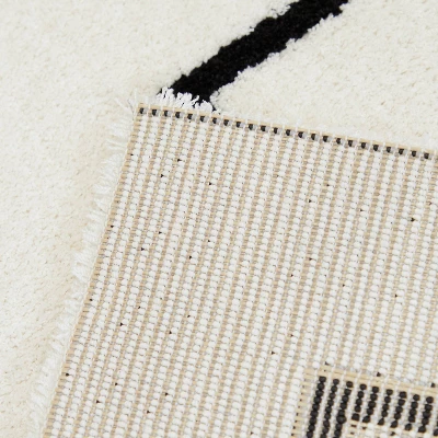 Miklos Medallion Kids' Area Rug White - Balta Rugs 2 Miklos Medallion Kids' Area Rug White - Balta Rugs - Image 2