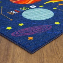 KC CUBS Boy & Girl Kids Outer Space Solar System Planets Educational Learning & Game Play Area Nursery Bedroom Classroom Rug Carpet 15 KC CUBS Boy & Girl Kids Outer Space Solar System Planets Educational Learning & Game Play Area Nursery Bedroom Classroom Rug Carpet -Children Household Series GUEST fdbf4df7 794c 4c35 a439 b989963432eb