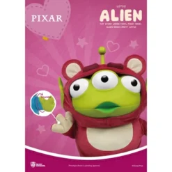 DISNEY Toy Story Large Vinyl Piggy Bank: Alien Remix Party Lotso (Piggy Bank) -Children Household Series GUEST fdd4be95 1f41 4647 87e0 37e0d22c9b0b