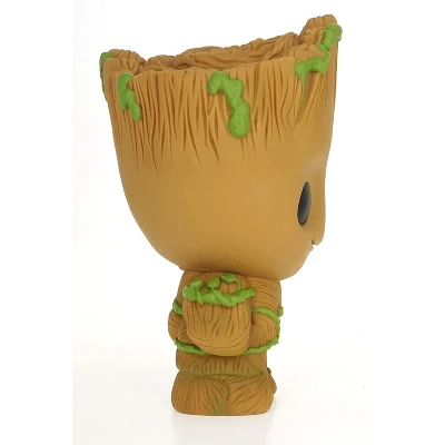 Monogram International Inc. Marvel Baby Groot 8 Inch PVC Figural Bank 2 Monogram International Inc. Marvel Baby Groot 8 Inch PVC Figural Bank - Image 2