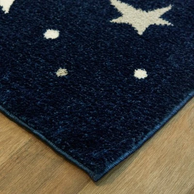 Galileo Constellation Kids' Rug Blue - Balta Rugs 3 Galileo Constellation Kids' Rug Blue - Balta Rugs - Image 3