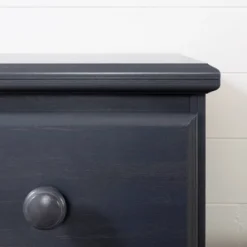 Summer Breeze 1 Drawer Nightstand Blueberry - South Shore -Children Household Series GUEST ff1f3cd3 07b6 49f8 b582 a9f7cbc6ff7a