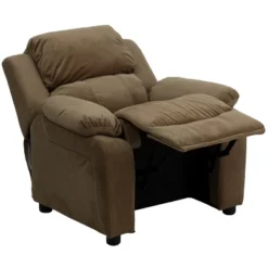 Emma And Oliver Deluxe Padded Contemporary Kids Recliner With Storage Arms 28 Emma And Oliver Deluxe Padded Contemporary Kids Recliner With Storage Arms -Children Household Series GUEST ff5e9b9b 78db 4d26 a687 bcdf1879a58c